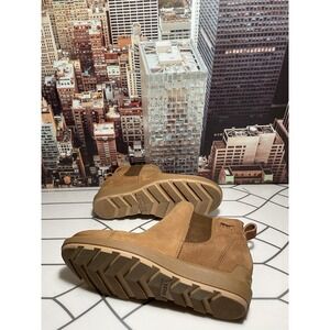 Sorel Brown Suede Ankle Boots | Size 8 Classic Booties